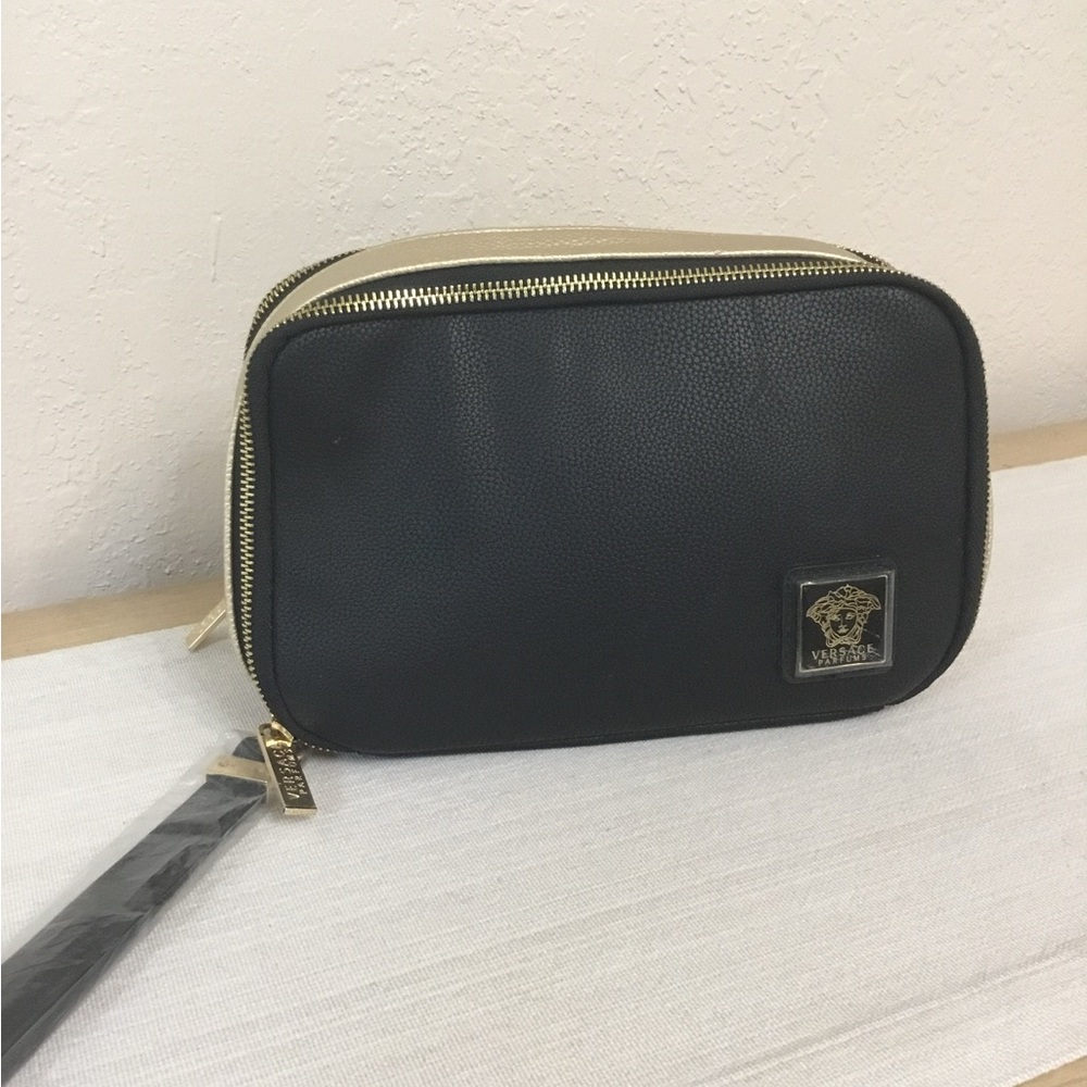 Versace Perfume wristlet black/gold